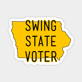 Swing State Voter - Iowa Magnet