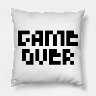 Game over Pillow