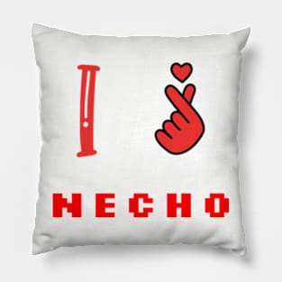 I love Necho. Pillow