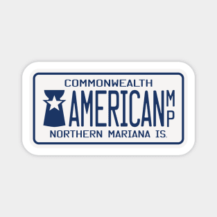 American Memorial Park license plate Magnet