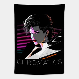 Chromatics • • Original Fan Art Design Tapestry