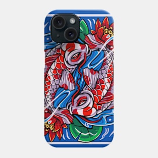 Koi Duo Phone Case