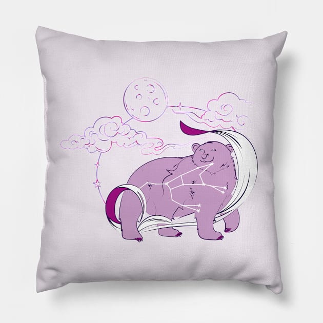 Ursa Major Pillow by Shop Lilac