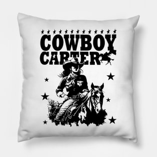 Cowboy Carter Pillow