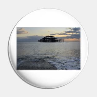 Brighton West Pier Pin