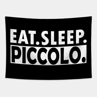 Piccolo - Eat Sleep Piccolo Tapestry