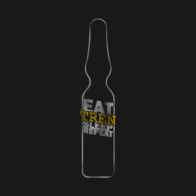 Eat, tren, sleep, repeat. by Androgen