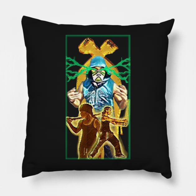 there can only be juan Pillow by Kay beany