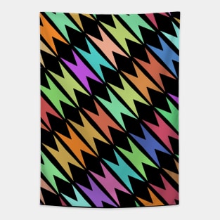 Simple abstract geometric seamless pattern Tapestry