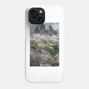 Three Peaks Phone Case