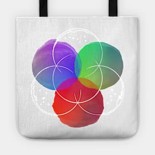 Seed of Life - Colouring Outside The Lines Tote