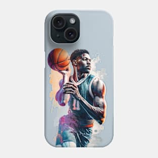 Basketball Dreams Stadium Poster Phone Case