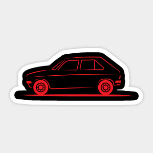 Stickers autocollants bas de caisse Peugeot damier Style