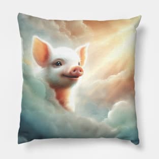 Spirit Pig Pillow