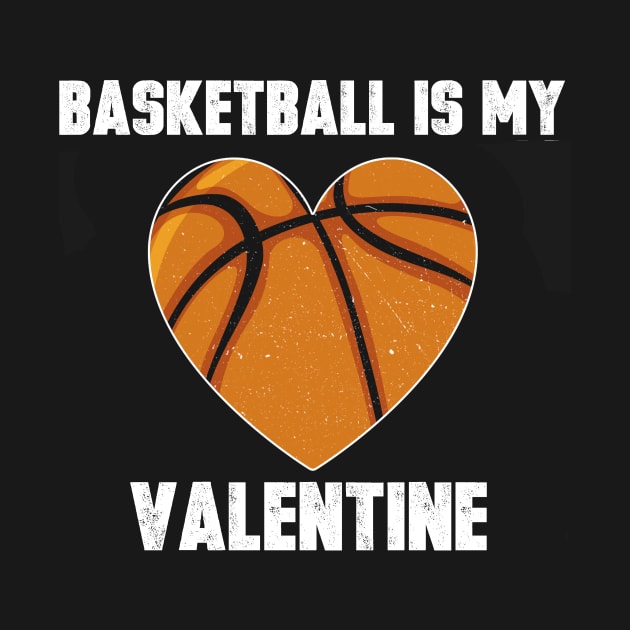 basketball is my valentine by ahnoun