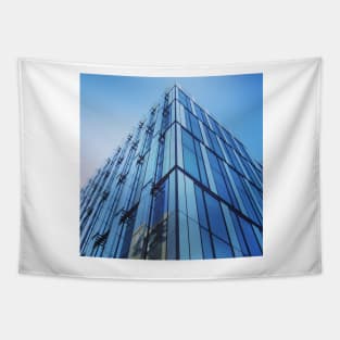 Glass monolith Tapestry