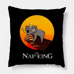 The Nap king Pillow