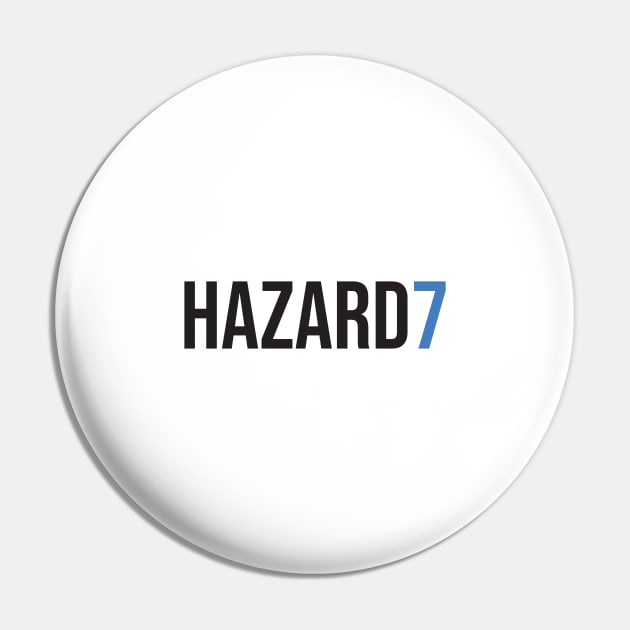 Hazard 7 Pin by GotchaFace