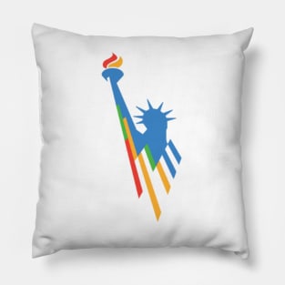 New York Marathon Pillow