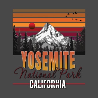 Yosemite National Park T-Shirt