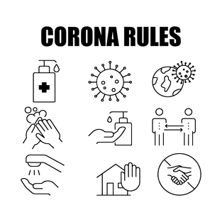 Corona Rules T-Shirt