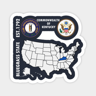 Commonwealth of Kentucky Magnet