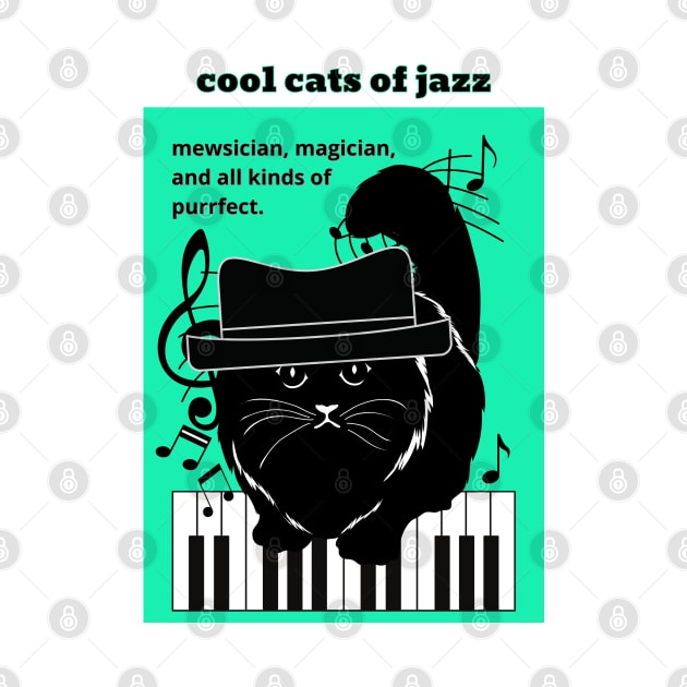 Cool Cats of Jazz by Rattykins