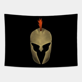 Greek helmet Tapestry