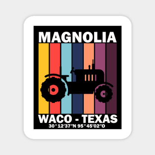 Magnolia Texas Magnet
