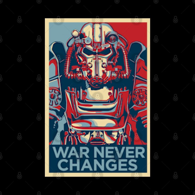 War Never Changes by dnacreativedesign