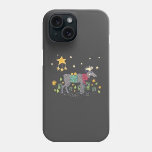 Starshine Moose Phone Case