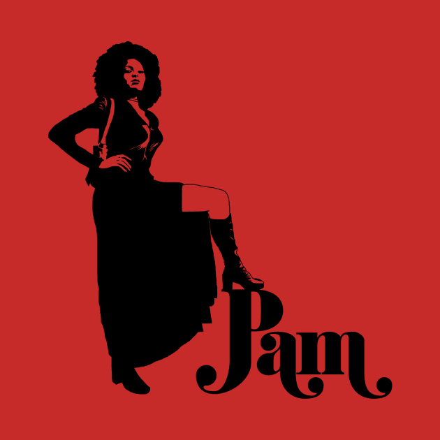 PAM GRIER by mosgraphix