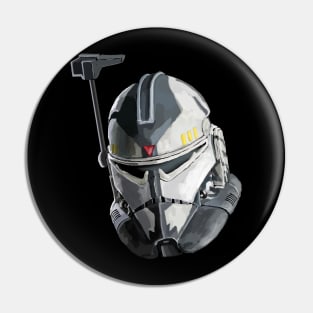 Wolffe p.2,1 helmet Pin