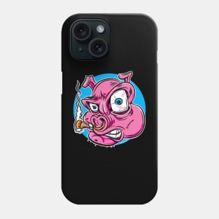 Smoked Pork with Attitude Phone Case