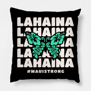 maui strong Pillow