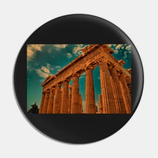 Greece. Athens. Acropolis. Parthenon. Pin