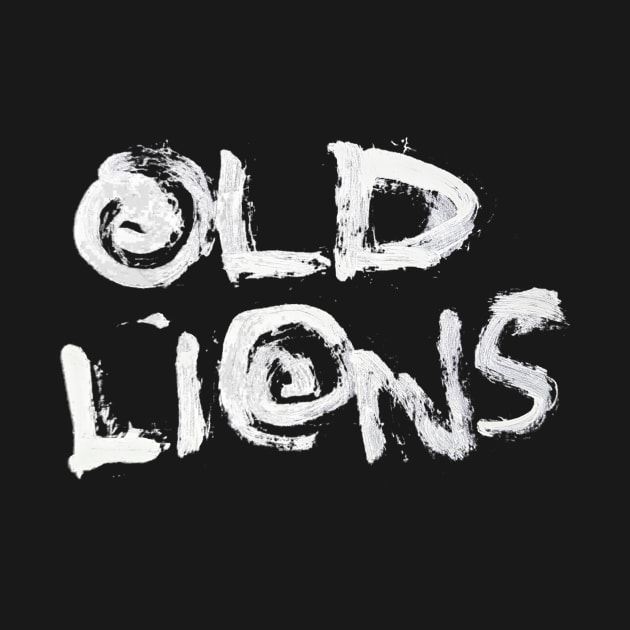 Old Lions - 'Tones' Era Logo by oldlions