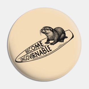 Become Ungovernable Pin