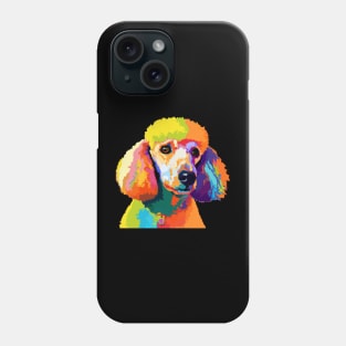 Poodle Pop Art - Dog Lover Gifts Phone Case