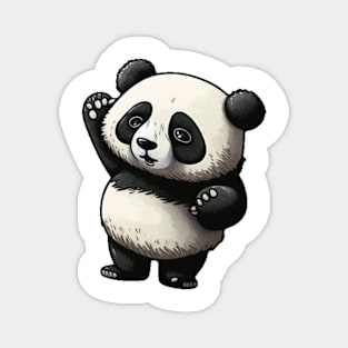 Panda Magnet