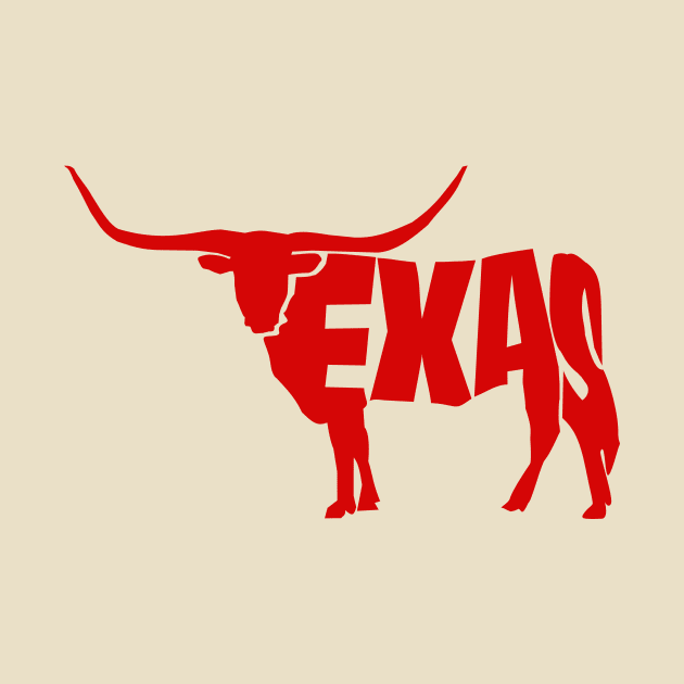 Texas Longhorn (Red) by denip