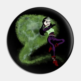 Comic Book RAH Pin