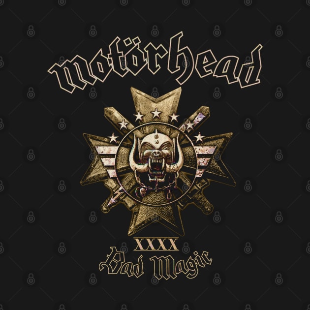 Metal Legends Motorhead's Timeless Onstage Power by Silly Picture