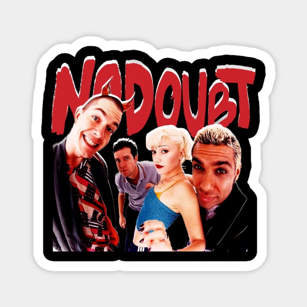 No-Doubt Magnet by Distiramoth