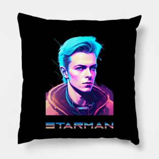 The Starman Pillow