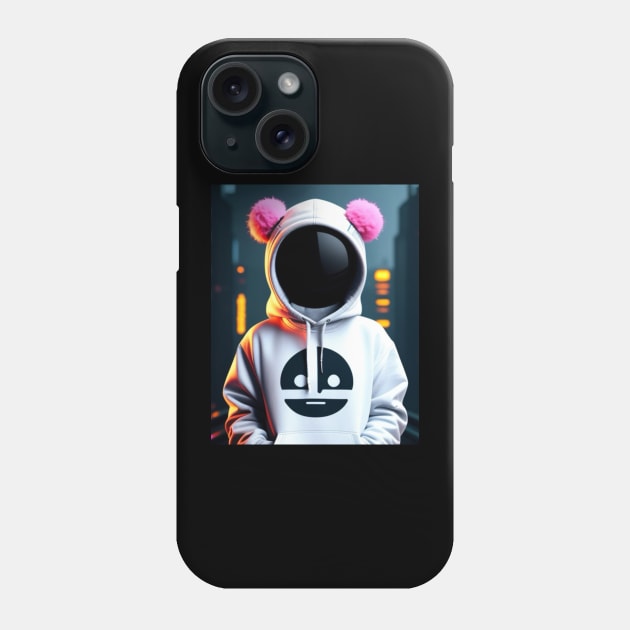 Rappers with Hoodies III Phone Case by musicgeniusart