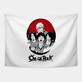 ONE OK ROCK Anime Edition Tapestry