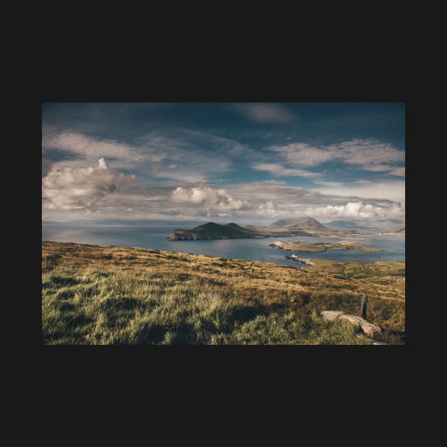 Bengish Island from Geokaun Mountain by shaymurphy