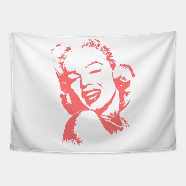 Marilyn Monroe Tapestry by phatvo