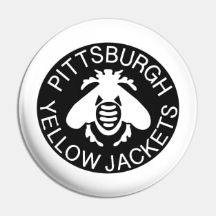 DEFUNCT - PITTSBURGH YELLOW JACKETS Pin